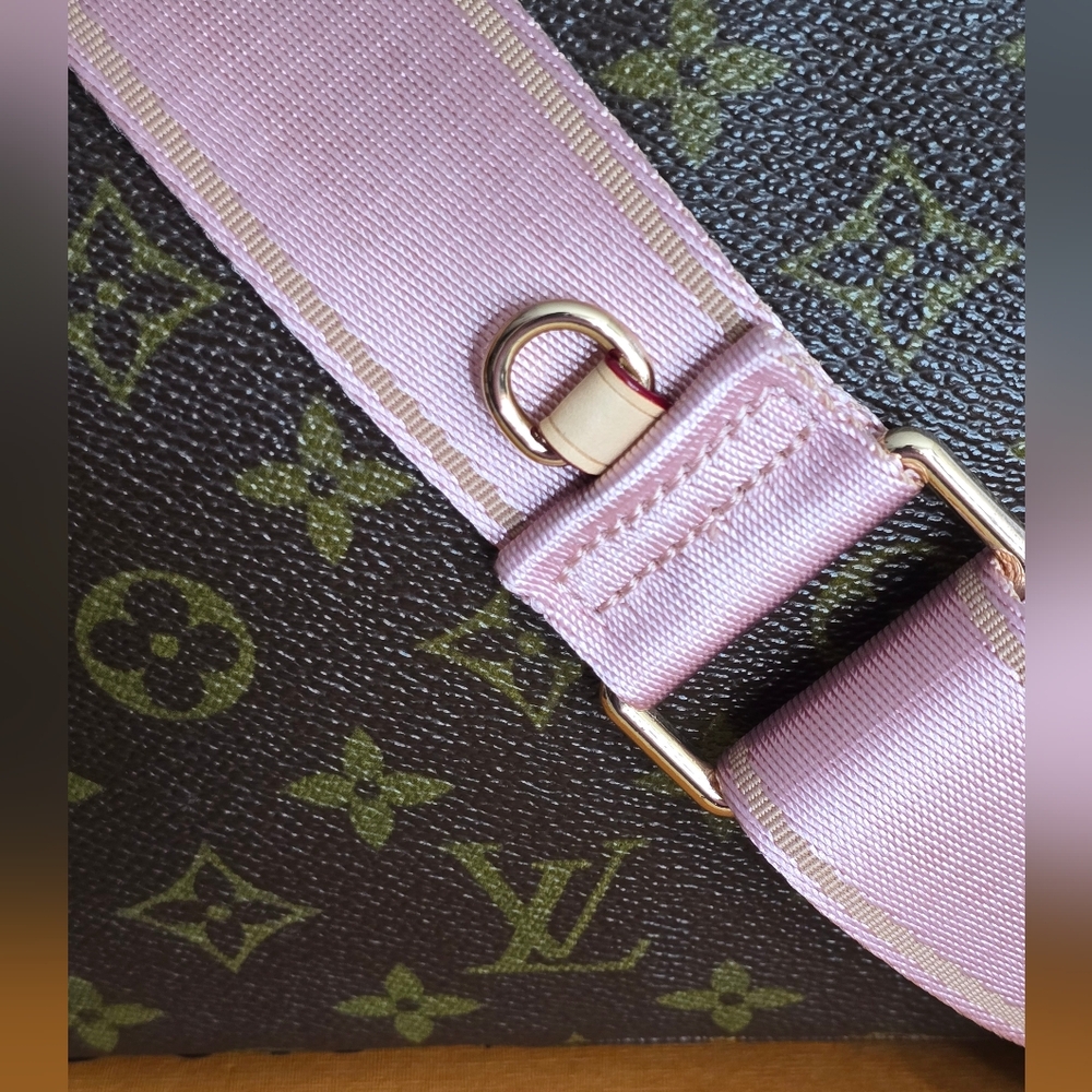 💚Vintage Louis Vuitton Monogram Brown Women's Crossbody Trousse 23 Pouch Bag💚 - Picture 4 of 17
